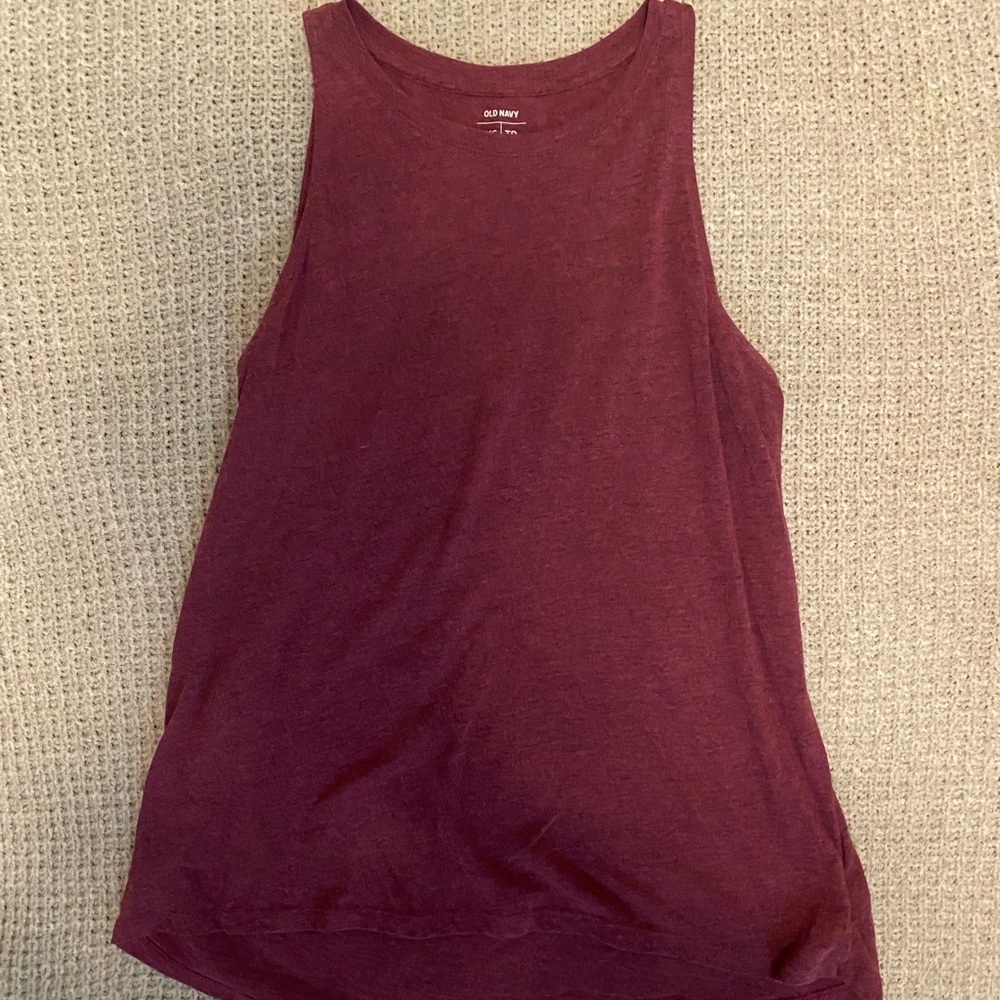 Old navy tank